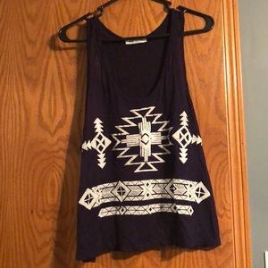 Body central tank top